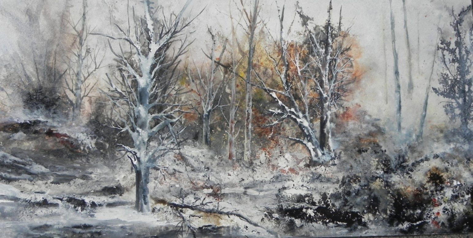 'Winter Scene' by Karen McBride